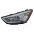 209448009 by TYC -  CAPA Certified Headlight Assembly