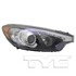 20-9459-80-9 by TYC -  CAPA Certified Headlight Assembly