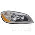 209463009 by TYC -  CAPA Certified Headlight Assembly