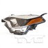 20-9494-00-9 by TYC -  CAPA Certified Headlight Assembly