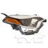 20-9493-00-9 by TYC -  CAPA Certified Headlight Assembly