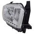 20-9495-90-9 by TYC -  CAPA Certified Headlight Assembly