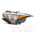 20-9506-00-9 by TYC -  CAPA Certified Headlight Assembly