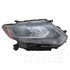 20-9555-00-9 by TYC -  CAPA Certified Headlight Assembly