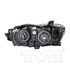 20-9609-00 by TYC -  Headlight Assembly