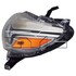 20-9628-00-9 by TYC -  CAPA Certified Headlight Assembly