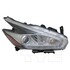 20-9663-00-9 by TYC -  CAPA Certified Headlight Assembly