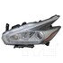 20-9664-00-9 by TYC -  CAPA Certified Headlight Assembly