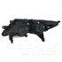 20-9901-00 by TYC -  Headlight Assembly
