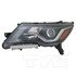 20-9902-90 by TYC -  Headlight Assembly