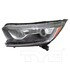 20-9918-00-9 by TYC -  CAPA Certified Headlight Assembly