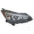 20-9931-00 by TYC -  Headlight Assembly