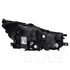 20-9936-00-9 by TYC - CAPA Certified Headlight Assembly