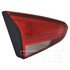 17-5720-00-9 by TYC -  CAPA Certified Tail Light Assembly