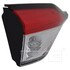17-5818-01-9 by TYC -  CAPA Certified Tail Light Assembly