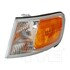 18-1983-00-9 by TYC -  CAPA Certified Parking / Side Marker Light Assembly