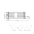 19068 by TYC - Auto Trans Oil Cooler