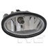 19-6145-00-9 by TYC -  CAPA Certified Fog Light Assembly
