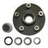 11-545-162 by POWER10 PARTS - Idler Hub Kit (Large Flange) for 2500 lb Trailer Axle Lubed Spindle, 5-Lug