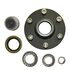 11-655-134 by POWER10 PARTS - Idler Hub Kit for 5200 lb Trailer Axle Lubed Spindle, 1/2in 6-Lug