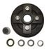 12-440-116 by POWER10 PARTS - 7in Brake Drum Kit for 2000 lb Trailer Axle w/ Electric Brakes, 4-Lug