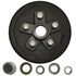 12-545-138 by POWER10 PARTS - 10in Brake Drum Kit for 3500 lb Trailer Axle, 5-Lug