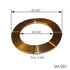 SM-001 by POWER10 PARTS - BRONZE THRUST WASHER MACK 3-1/2 Bar 5.25in OD x 3.5in ID x 0.25in Thick