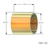 TBM-153 by POWER10 PARTS - BRONZE TRUNNION BUSHING WITHOUT OIL HOLE 4.257in OD x 4.013in ID x 4.29in OAL