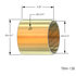 TBM-158 by POWER10 PARTS - BRONZE TRUNNION BUSHING WITH 3/8in OIL HOLE 4.257in OD x 4.013in ID x 4.29in OAL