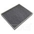 800151C by TYC - Cabin Air Filter