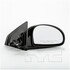 8120021 by TYC -  Door Mirror