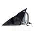 8330051 by TYC - Door Mirror