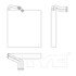 97166 by TYC - A/C Evaporator Core