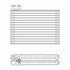97217 by TYC - A/C Evaporator Core