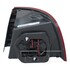 11-11468-00-9 by TYC -  CAPA Certified Tail Light Assembly