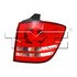 11-12321-90 by TYC -  Tail Light Assembly