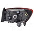 111501000 by TYC - Tail Light Assembly