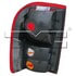 TYC 11-3065-01-1 Tail Lamp