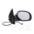 2150041-1 by TYC - Door Mirror