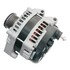 2-44013 by TYC - Alternator - 220A, 6 Grooves, Decoupler Pulley, CW Rotation (DENSO)