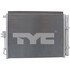 30004 by TYC -  A/C Condenser