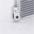 30062 by TYC - A/C Condenser