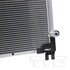 30134 by TYC -  A/C Condenser