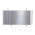 3396 by TYC - A/C Condenser - Parallel Flow, with Receiver/Dryer, 29.3" x 0.63" x 15" Core Size