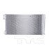 3739 by TYC -  A/C Condenser