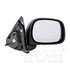 4310331 by TYC - Right Door Mirror - Heated, Power, Textured Black, Prop 65 (Other Side: 4310332)