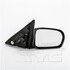 4720211 by TYC -  Door Mirror