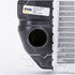 556 by TYC - Radiator Assembly - Aluminum, Crossflow, 1 Row, Concentric Oil Cooler, 17.64x24.49 in. Core