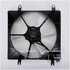 600050 by TYC -  Cooling Fan Assembly