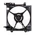 600550 by TYC -  Cooling Fan Assembly